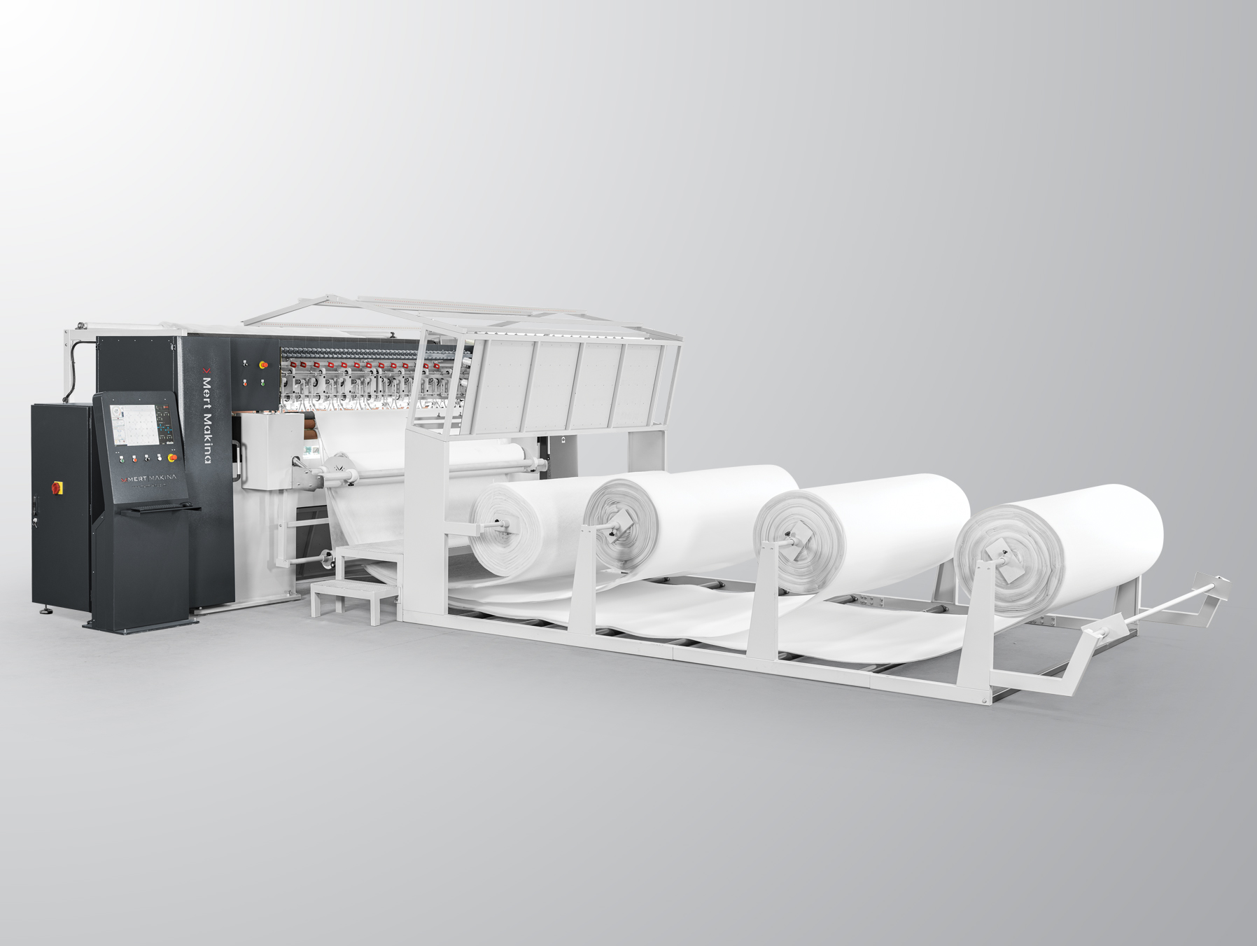 M-1400 Çok İğneli Zincir Dikiş Kapitone Makinası