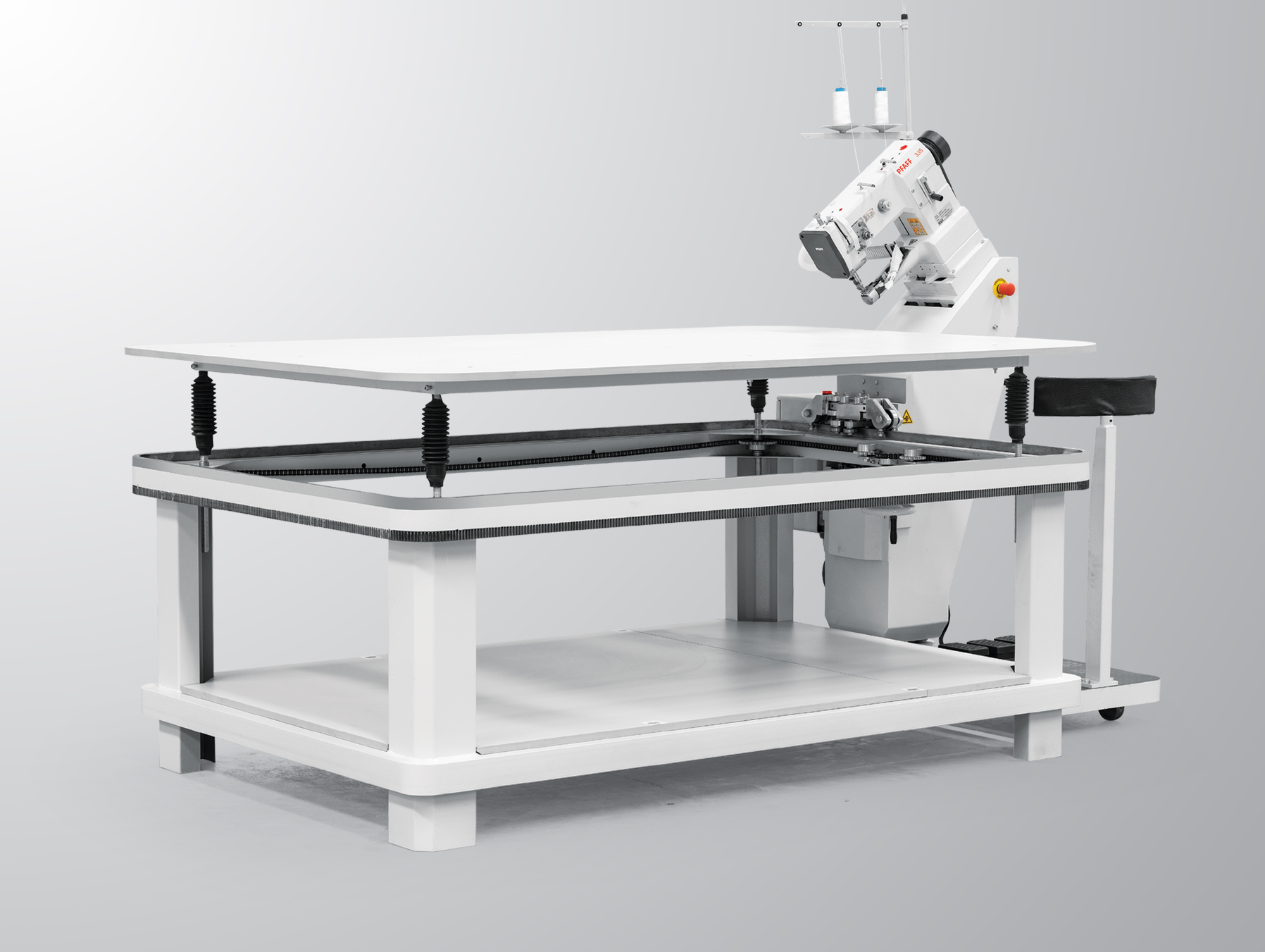 M-4000 Yatak Kenar Kapama Makinası