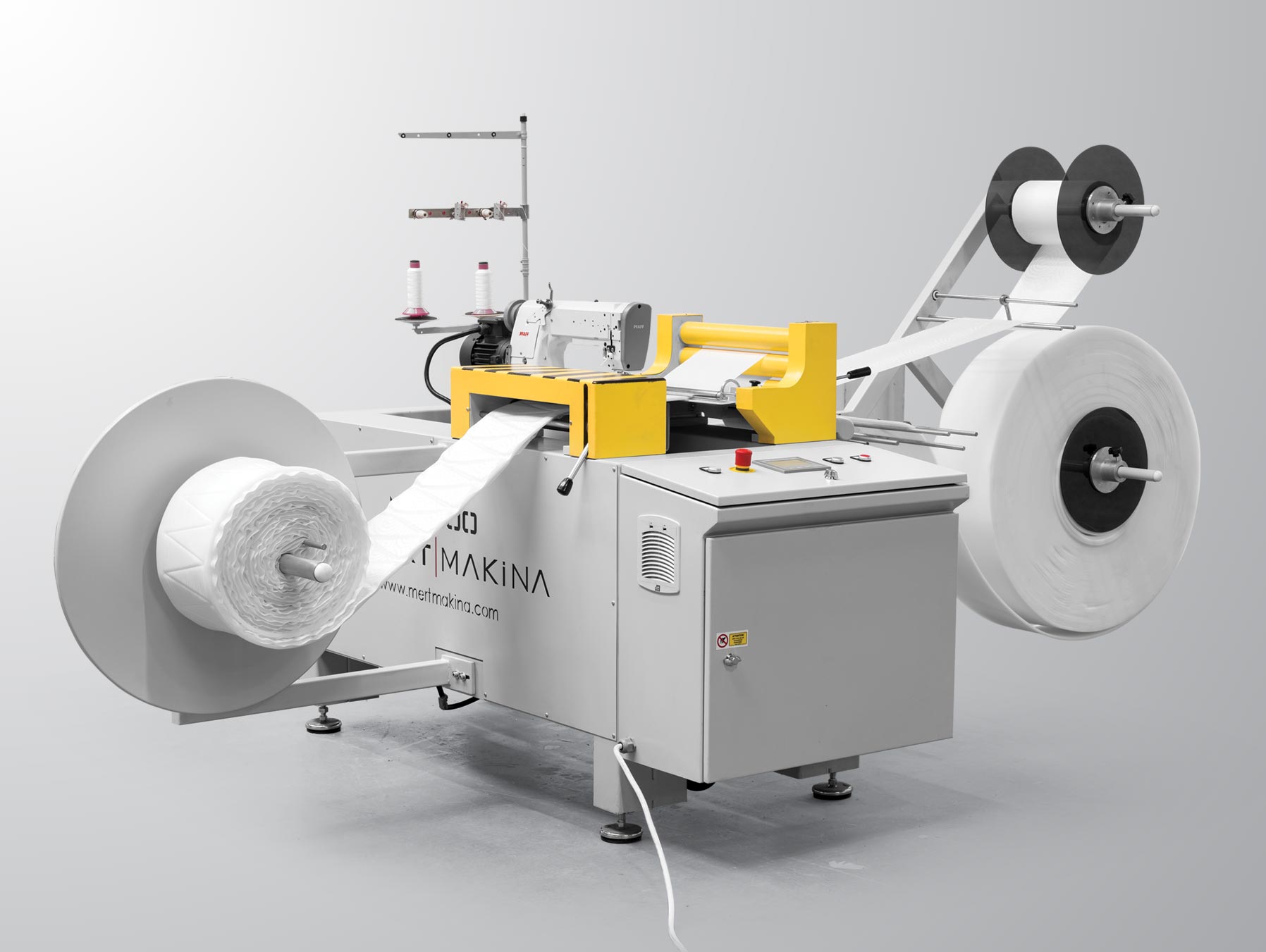 M-3000 Yatak Yan Bordür Makinaları