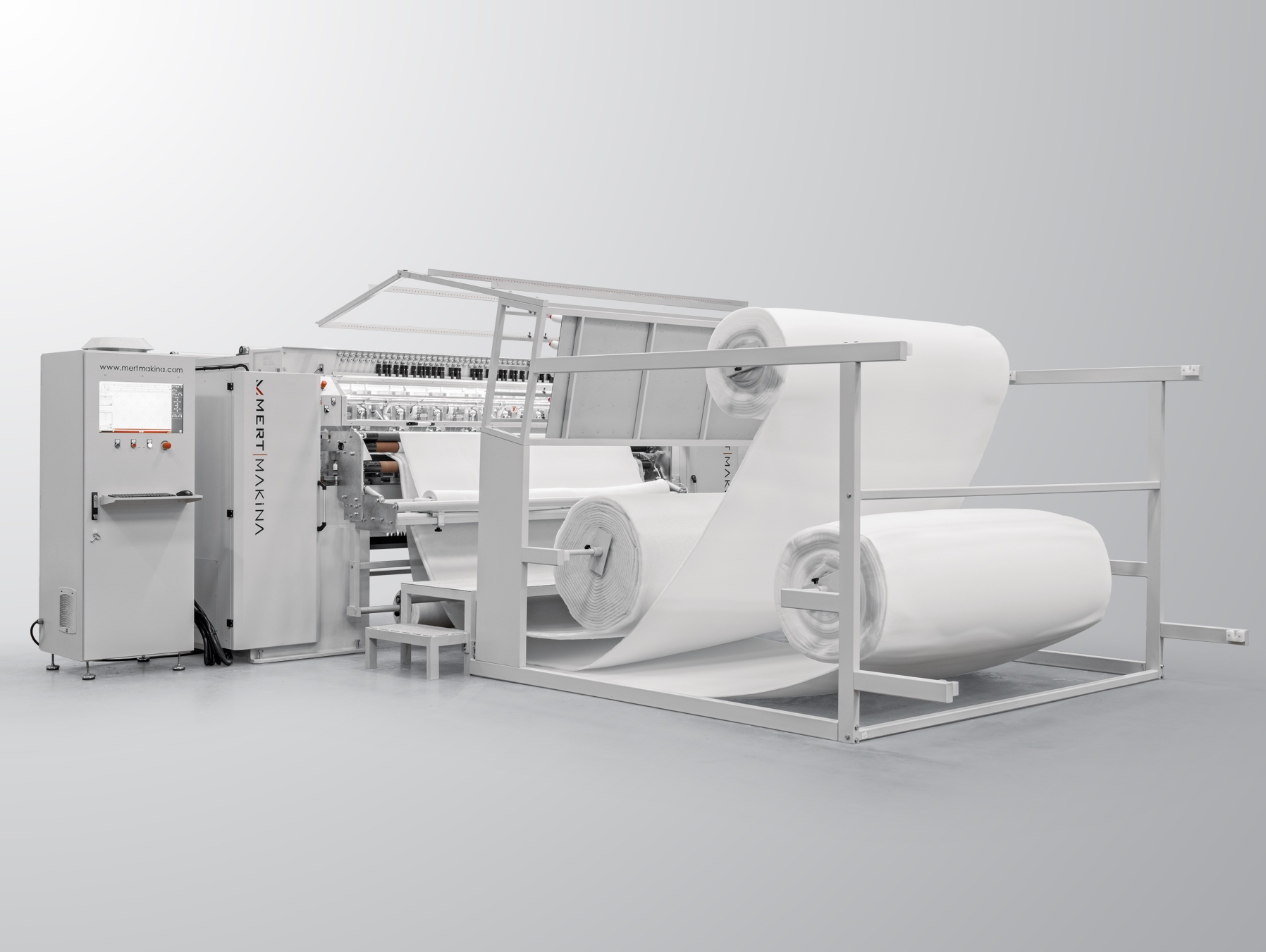 M-1000 Multi Needle Lock Stitch Quilting Machine